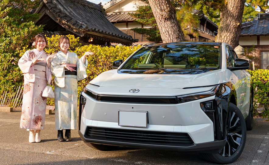 電気自動車「bZ4X」