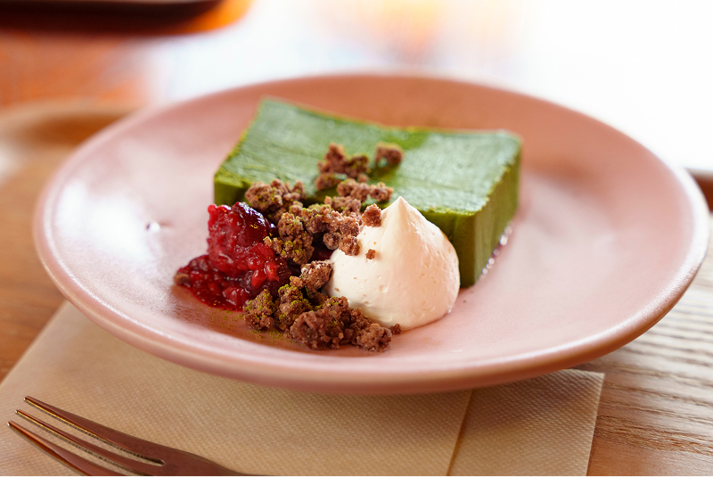 濃厚抹茶テリーヌ