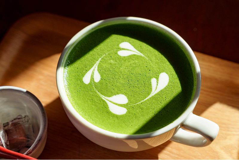 抹茶ラテ