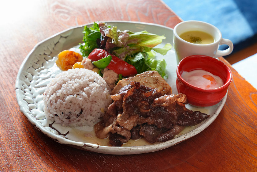 霜降り黒毛和牛すき焼きプレート