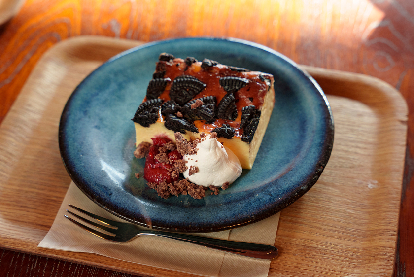 ベイクドチーズケーキ