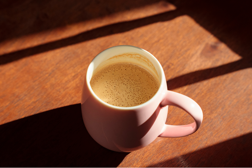 キャラメルラテ