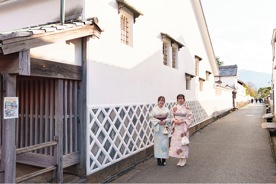 菊屋横丁とスマイルサポーター