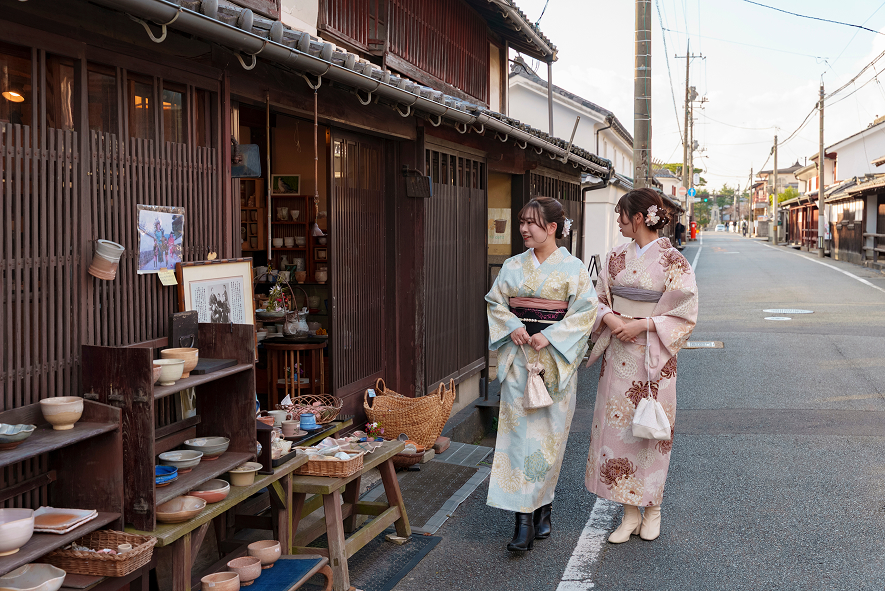 江戸屋横丁とスマイルサポーター