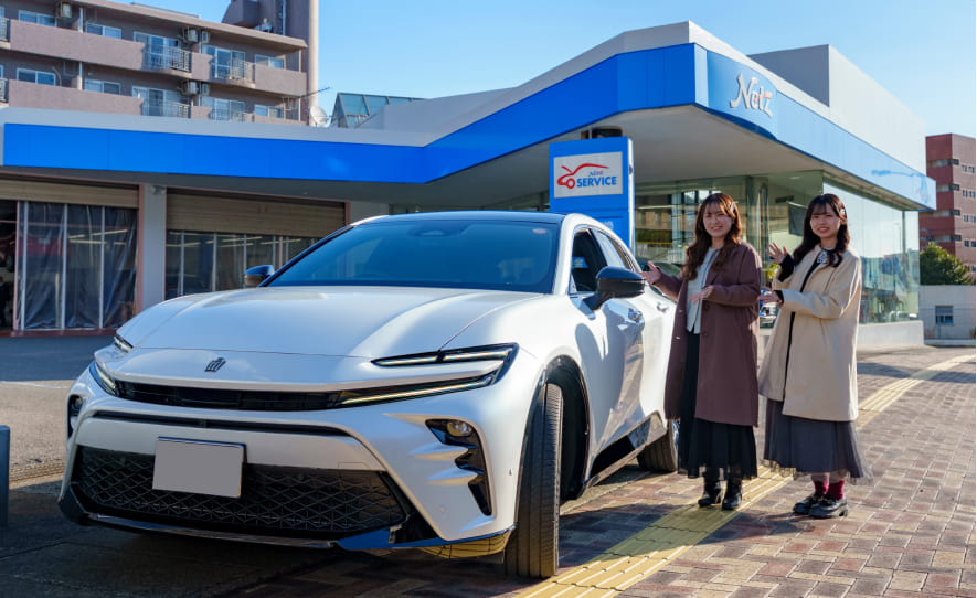 SUV「CROWN”SPORT”」