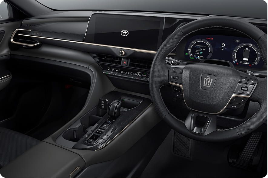 SUV「CROWN”SPORT”」