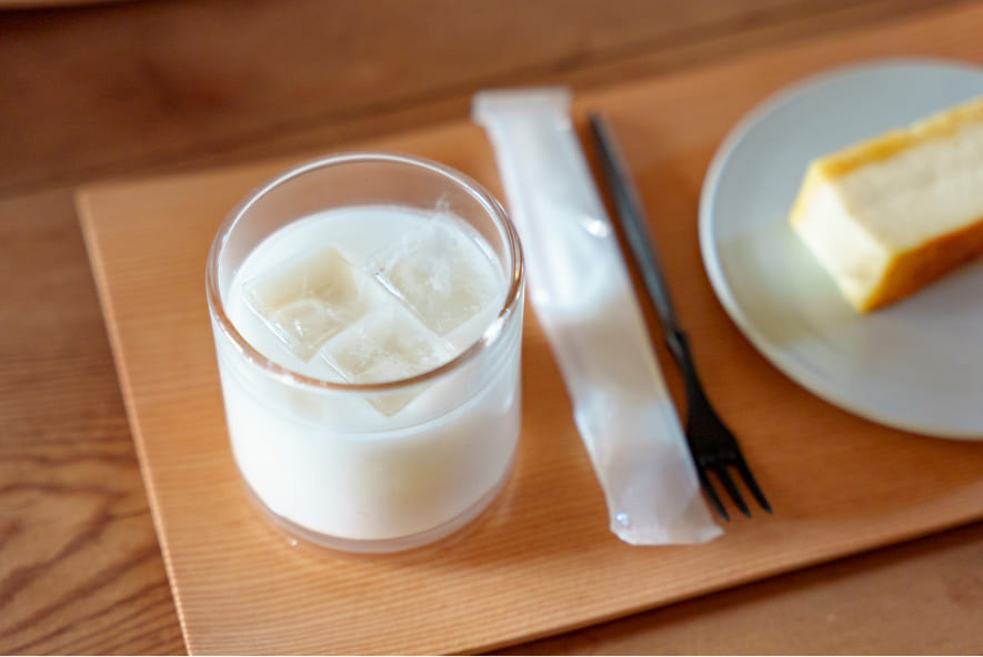 獺祭甘酒ヨーグルト