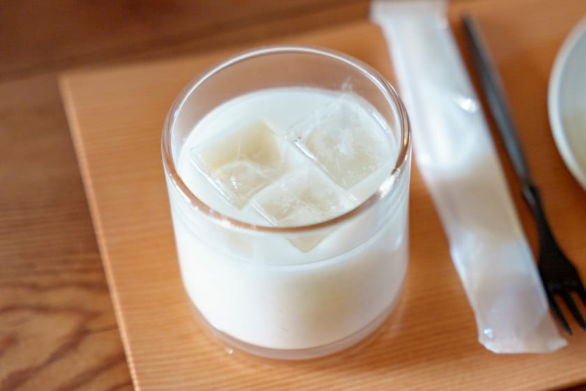 獺祭甘酒ヨーグルト