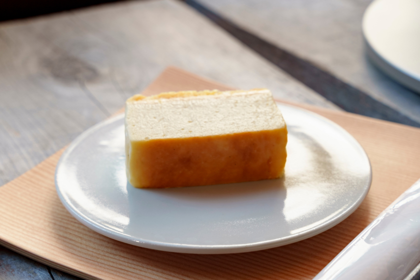 酒粕チーズケーキ