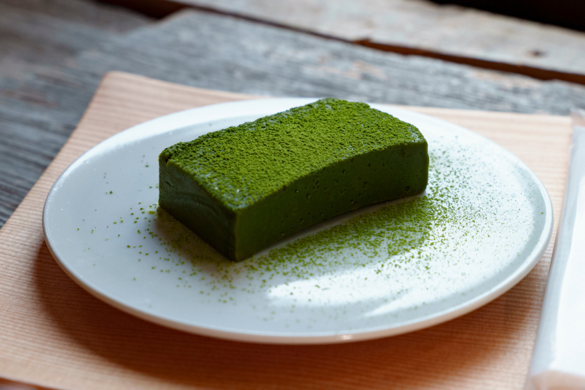 抹茶のテリーヌ