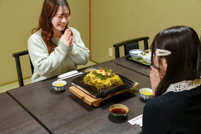 川棚温泉 元祖瓦そば たかせ 川棚本館／川棚南本館
