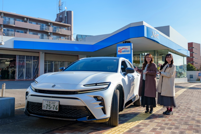 歴史と美術の川棚篇！｜SUV「CROWN”SPORT”」